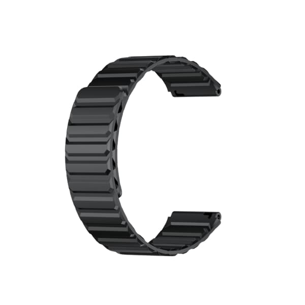 Kieslect – Bracelet magnétique 22MM BLACK + BLACK STRAP Noir Kieslect – Bracelet magnétique 22MM BLACK + BLACK STRAP Noir